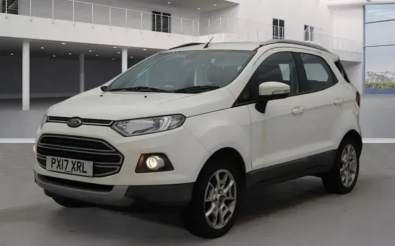 Used Ford Ecosport Titanium 125 HP (91 kW) 2014 SUV