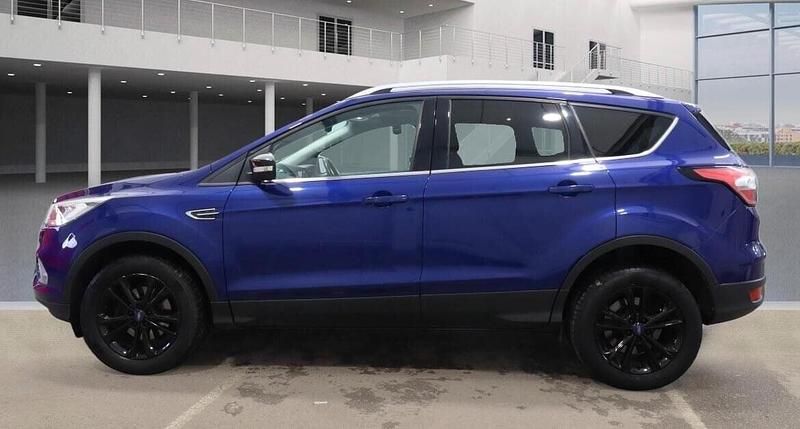 Used Ford Kuga Titanium 2018 Blue SUV
