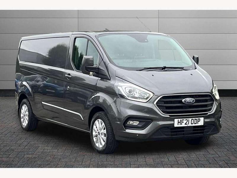 Grey Used 2021 Ford Transit Custom Limited Van | £20,994 (Good price) - Image 1/4