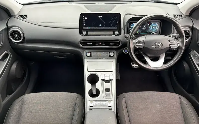 Used Hyundai Kona Premium 100 kW (136 HP) 2022 Grey SUV