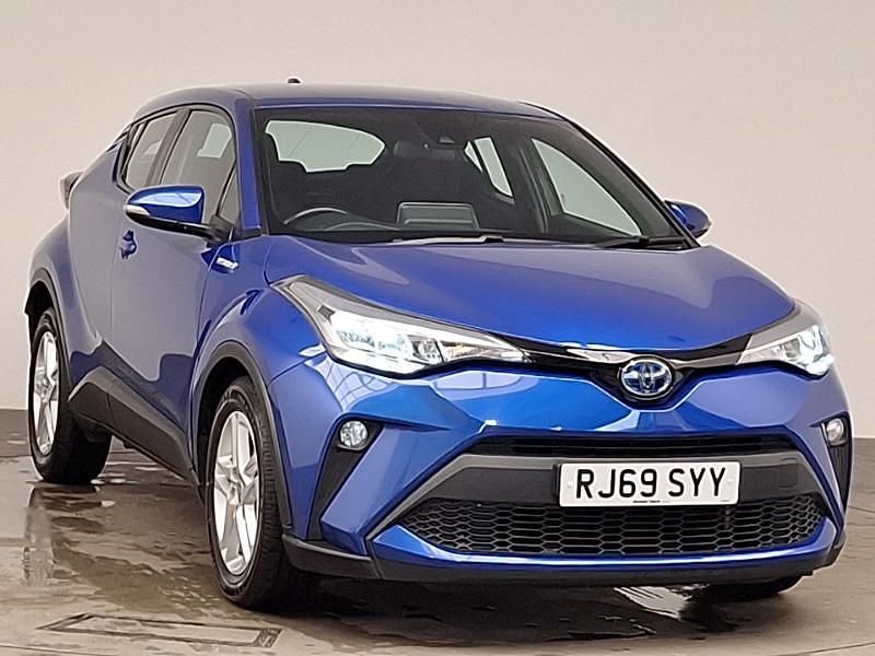 Used Toyota C-HR 122 HP (89 kW) 2020 Blue SUV