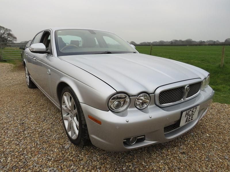 Used Jaguar XJ Executive 2007 Silver Sedan