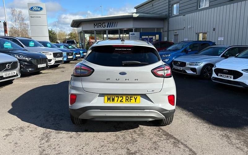 Used Ford Puma Titanium 125 HP (91 kW) 2023 SUV