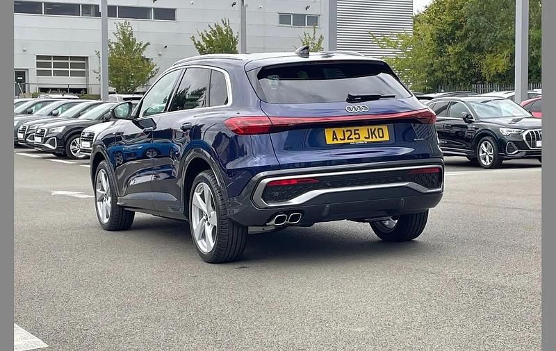 Used Audi Q5 S-Line 200 HP (147 kW) 2025 Blue SUV