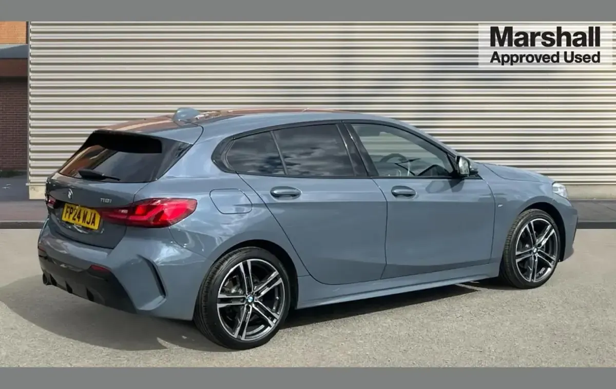 Used BMW 118 M Sport 134 HP (98 kW) 2024 Grey Hatchback