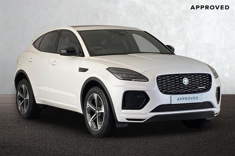 Used Jaguar E-Pace R-Dynamic 204 HP (150 kW) 2024 Ostuni pearl white SUV