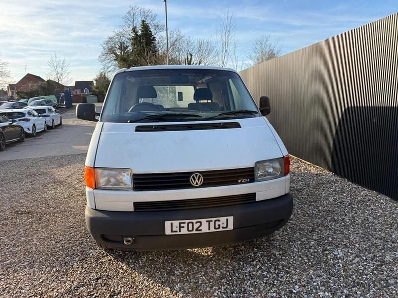 Used VW T4 88 HP (64 kW) 2002 White/grey Van
