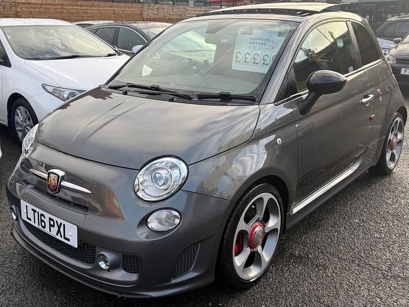 Used Abarth 595 Turismo 145 HP (106 kW) 2016 Grey Hatchback