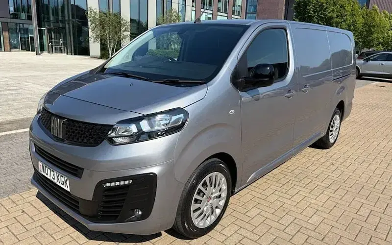 Used Fiat Scudo 102 HP (75 kW) 2023 Van