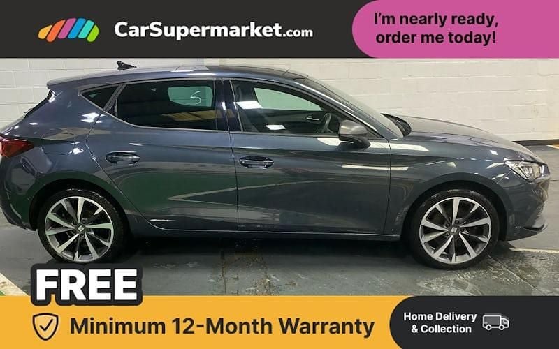 Used Seat Leon FR Sport 204 HP (150 kW) 2023 Hatchback