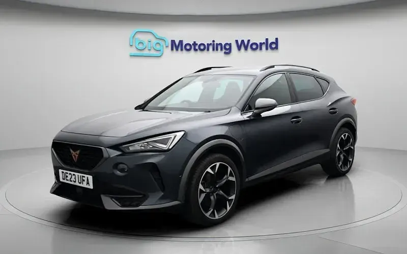 Used Cupra Formentor 204 HP (150 kW) 2023 Grey SUV