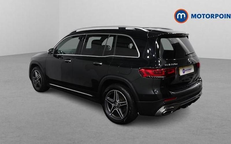 Used Mercedes GLB220 AMG line 190 HP (139 kW) 2022 Black SUV