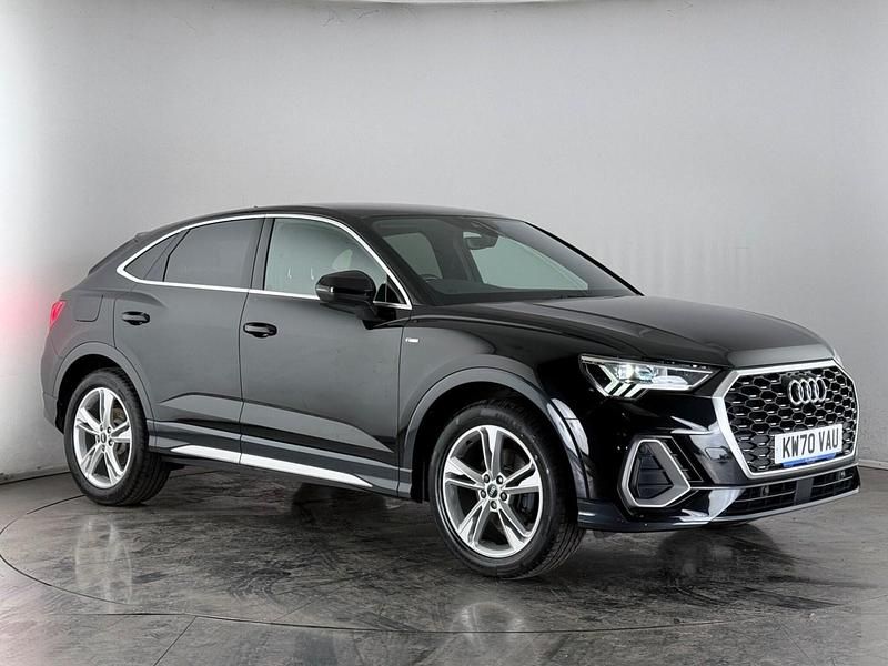 Used Audi Q3 Sportback S-Line 2021 Black SUV