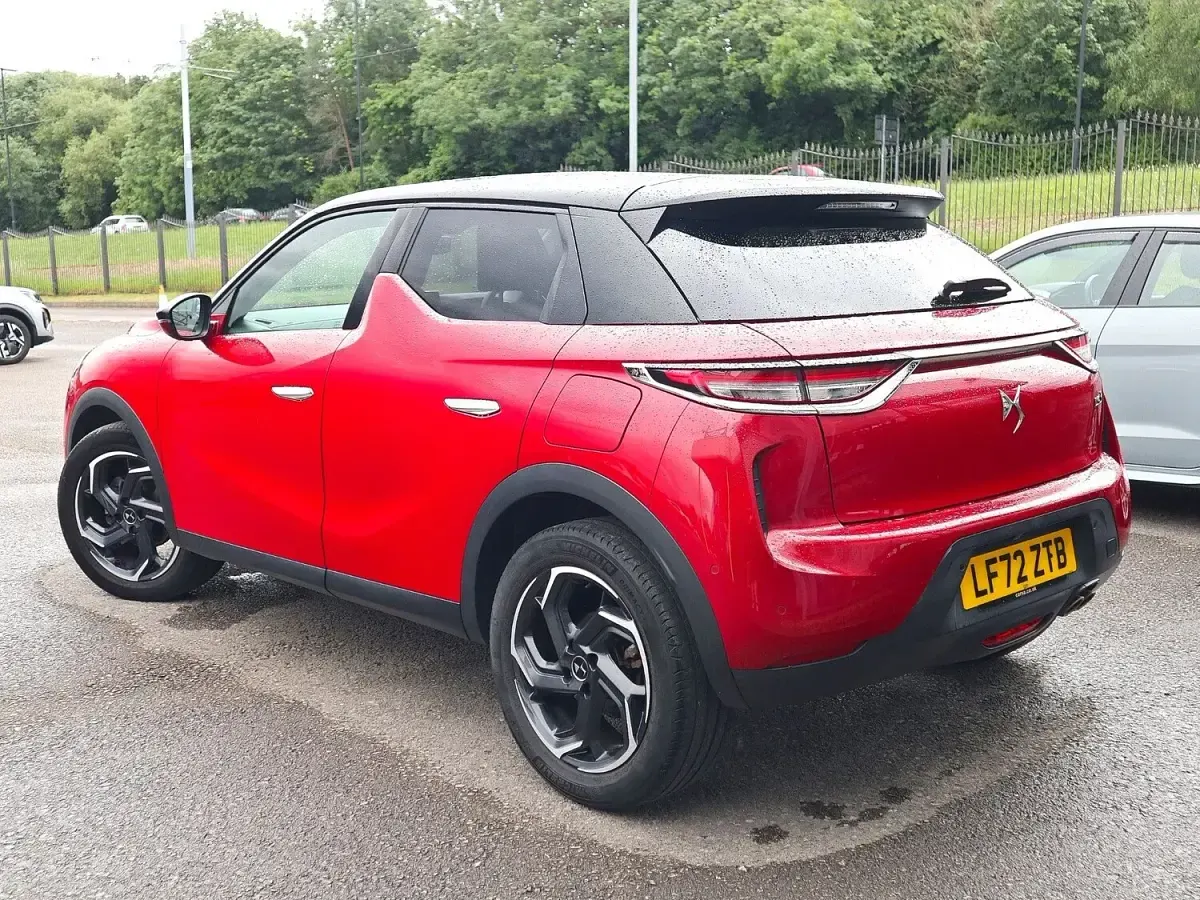 Used DS Automobiles DS3 Rivoli 2022 Red Hatchback