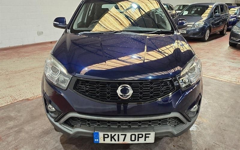 Used Ssangyong (KGM) Korando 178 HP (130 kW) 2017 Estate