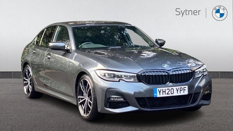 Grey Used 2020 BMW 320 M Sport | £21,350 (Fair price) - Image 1/4