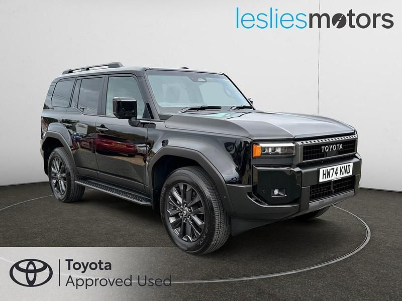 Black Used 2024 Toyota Land Cruiser MPV | £78,499 - Image 1/3