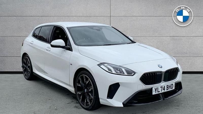 White Used 2025 BMW 120 M Sport Hatchback | £26,490 - Image 1/4