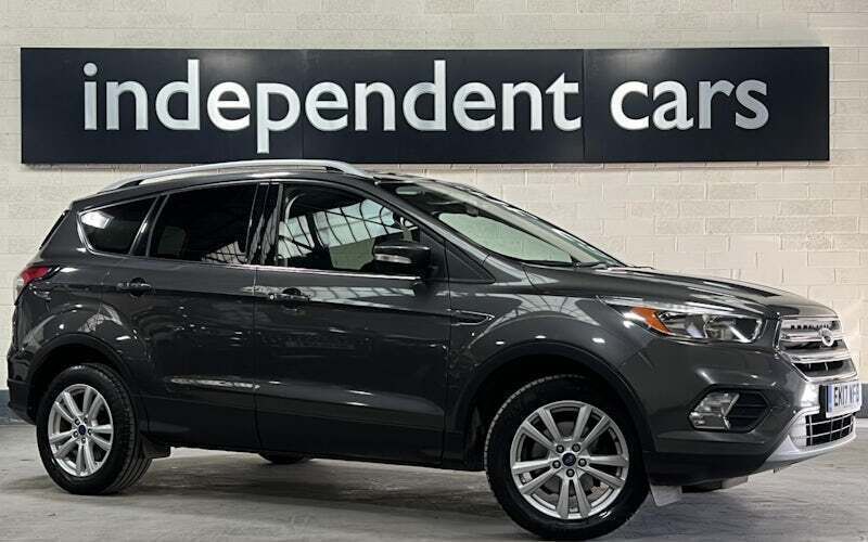 Used 2019 Ford Kuga Zetec SUV | £8,295 (Good price) - Image 1/4