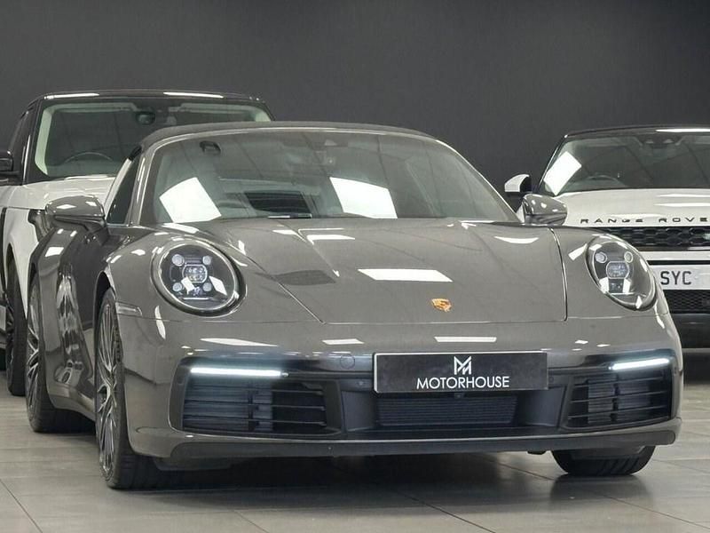 Used Porsche 992 2023 Grey Cabriolet