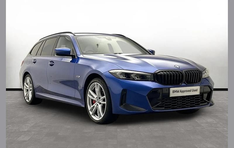Used BMW 330e M Sport 288 HP (211 kW) 2023 Blue Estate