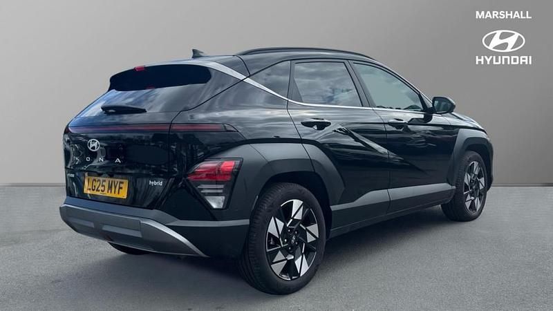 Used Hyundai Kona Ultimate 129 HP (94 kW) 2025 Abyss black SUV