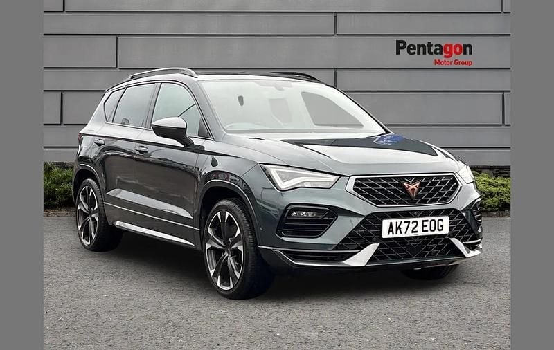 Used Cupra Ateca VZ1 296 HP (217 kW) 2022 Green SUV