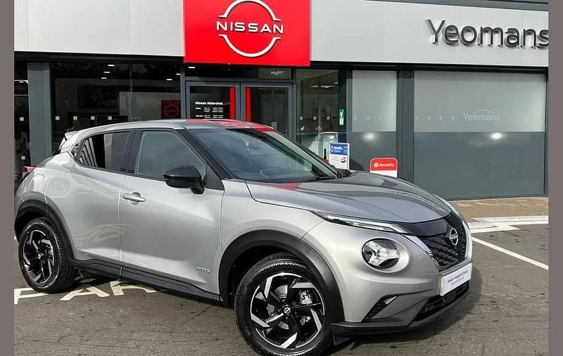 Silver Used 2022 Nissan Juke N-Connecta SUV | £17,990 (Good price) - Image 1/4