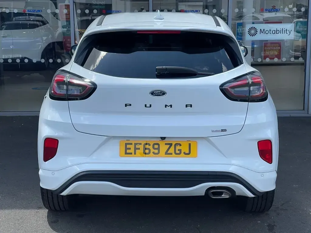 Used Ford Puma ST-Line X 2020 White SUV