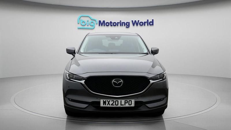 Used Mazda CX-5 Inclusive 2020 Grey SUV