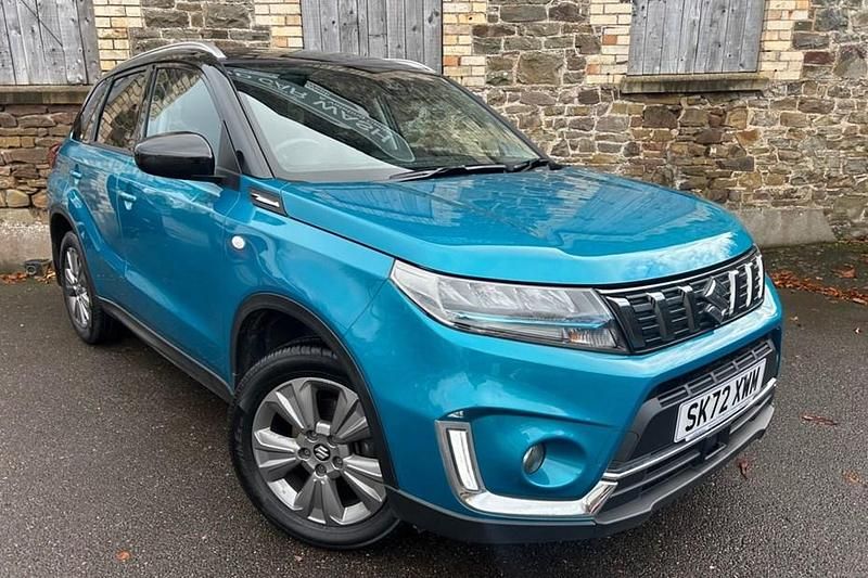 Turquoise Used 2022 Suzuki Vitara SZ-T Hatchback | £11,895 (Fair price) - Image 1/1