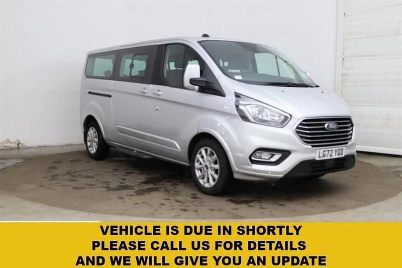 Silver Used 2022 Ford Tourneo Titanium MPV | £18,650 (Super price) - Image 1/1