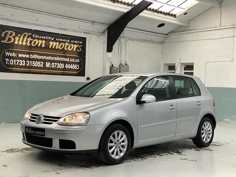 Used VW Golf VI Match 122 HP (89 kW) 2008 Silver Hatchback