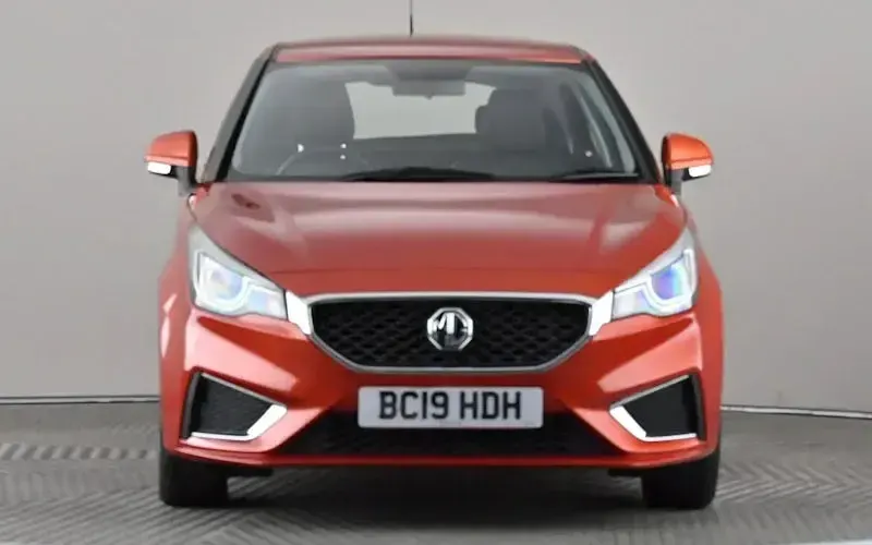 Used MG MG3 Exclusive 106 HP (77 kW) 2019 Orange Hatchback