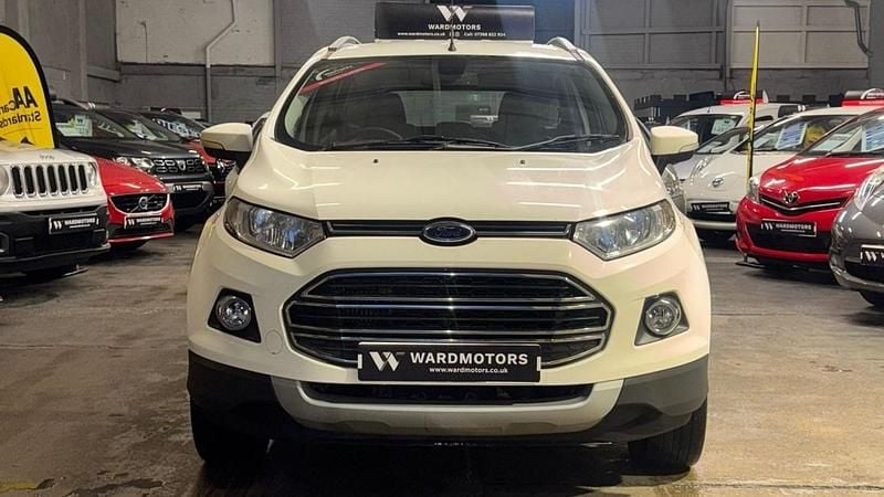 Used Ford Ecosport Titanium 125 HP (91 kW) 2016 White SUV
