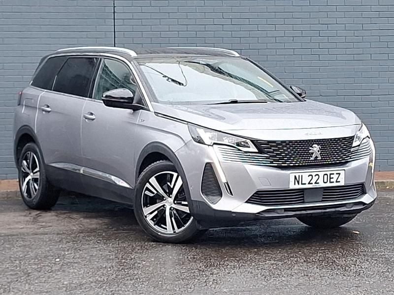 Grey Used 2022 Peugeot 5008 GTi SUV | £21,998 (Fair price) - Image 1/4