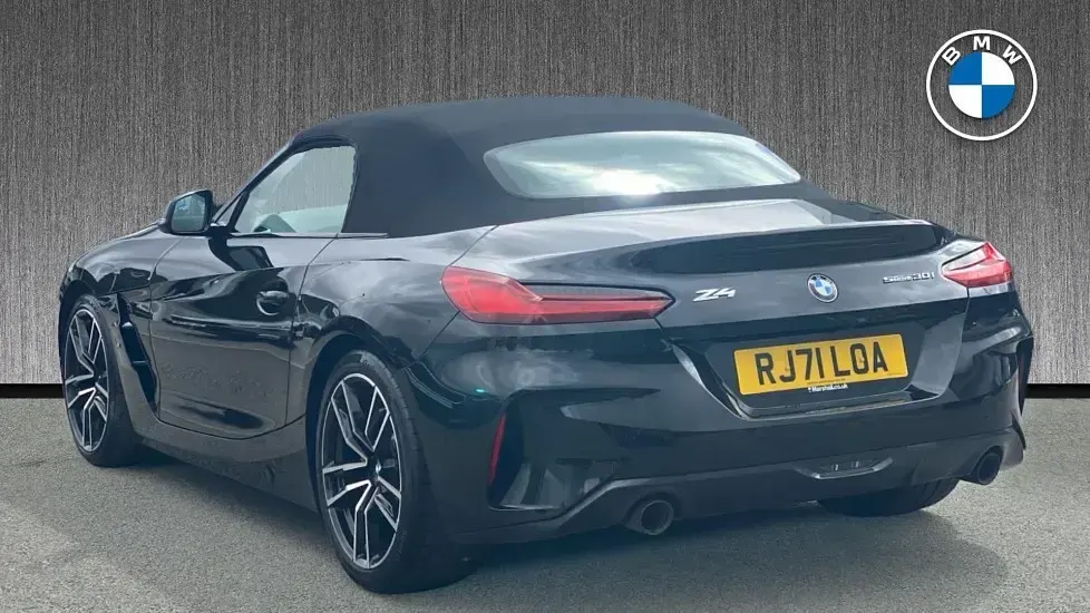 Used BMW Z4 M Sport 254 HP (186 kW) 2022 Black Cabriolet