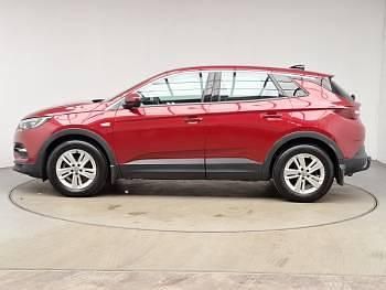 Used Vauxhall Grandland X Business Edition 2021 Red SUV