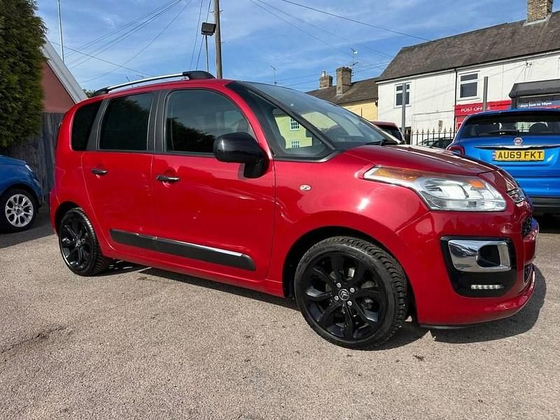 Red Used 2016 Citroën C3 Picasso Platinum MPV | £7,000 (Fair price) - Image 1/4