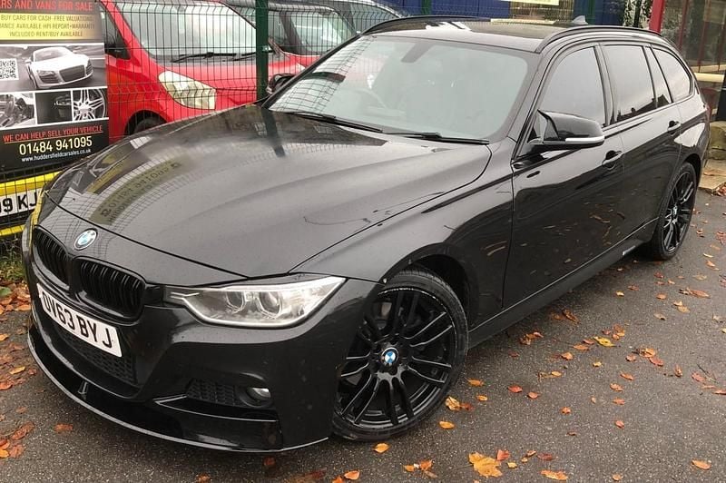 Black Used 2013 BMW 330 M Sport Estate | £6,750 (Super price) - Image 1/4