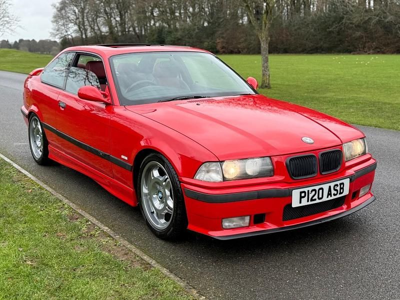Used BMW 328 Sport Line 1997 Red Coupe