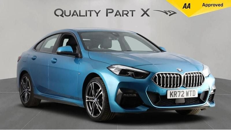 Blue Used 2022 BMW 218 M Sport Coupe | £18,299 (Good price) - Image 1/4
