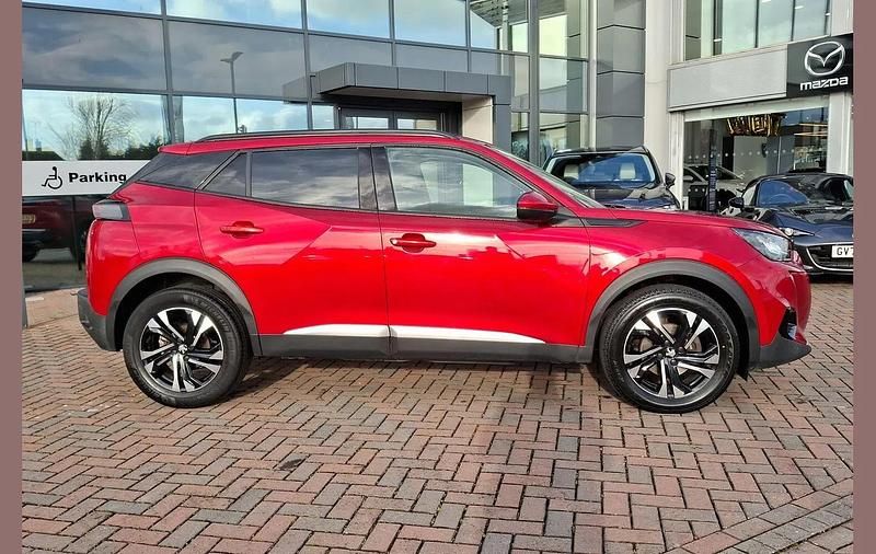 Used Peugeot 2008 Allure Premium 129 HP (94 kW) 2020 Red SUV