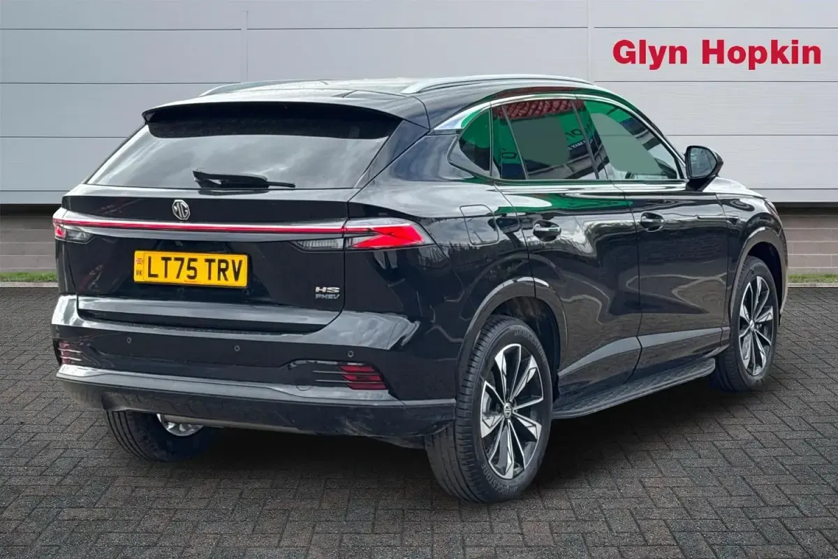 Novo MG HS SE 299 HP (219 kW) 2025 Preto SUV