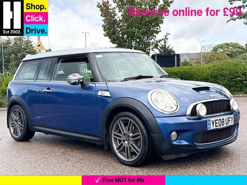 Blue Used 2008 Mini Cooper Clubman Estate | £3,299 (Expensive) - Image 1/4