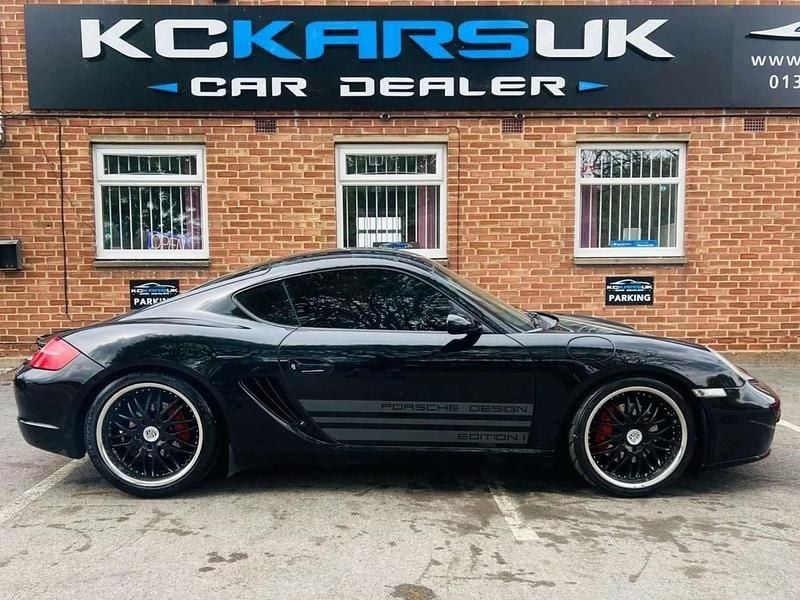 Used Porsche Cayman S Edition 2008 Black Coupe