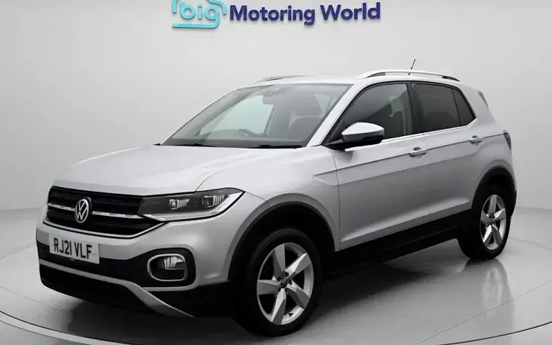Used VW T-Cross SEL 110 HP (80 kW) 2024 SUV