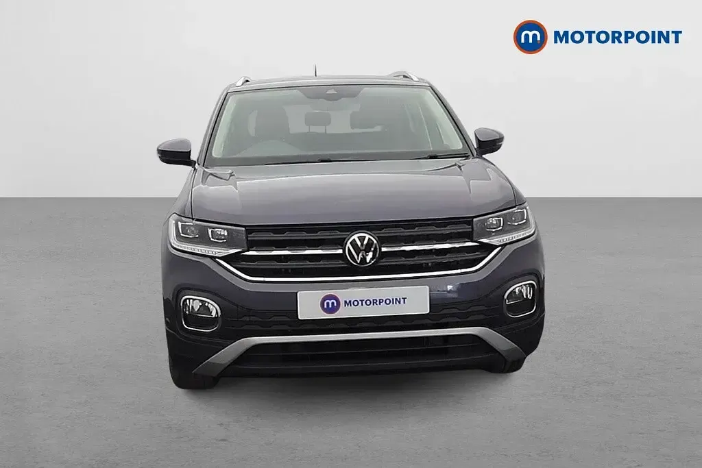 Used VW T-Cross SEL 110 HP (80 kW) 2022 Grey SUV
