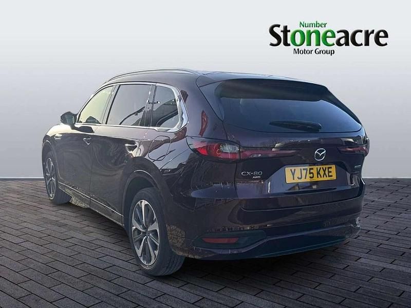 Used Mazda CX-80 Takumi-Line 327 HP (240 kW) 2025 Red SUV