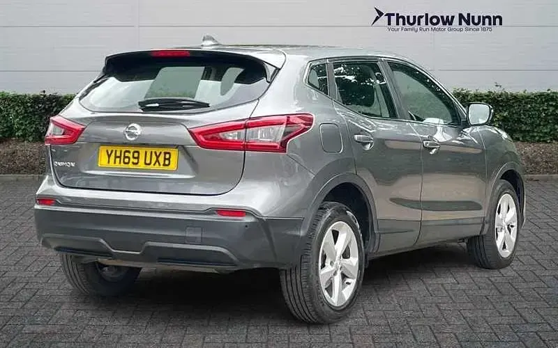 Used Nissan Qashqai Acenta Premium 160 HP (117 kW) 2019 Grey SUV